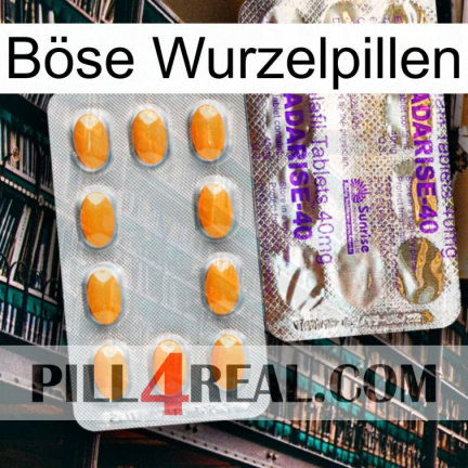 Böse Wurzelpillen new12